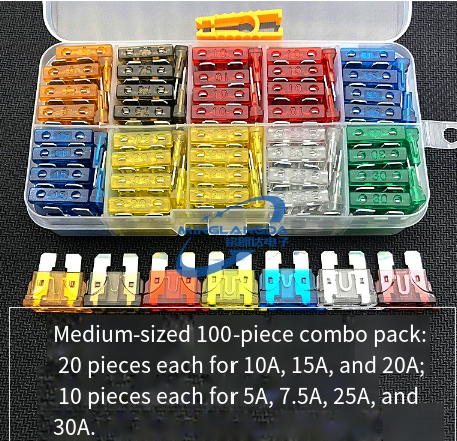 Kit de Fusibles para Automóvil