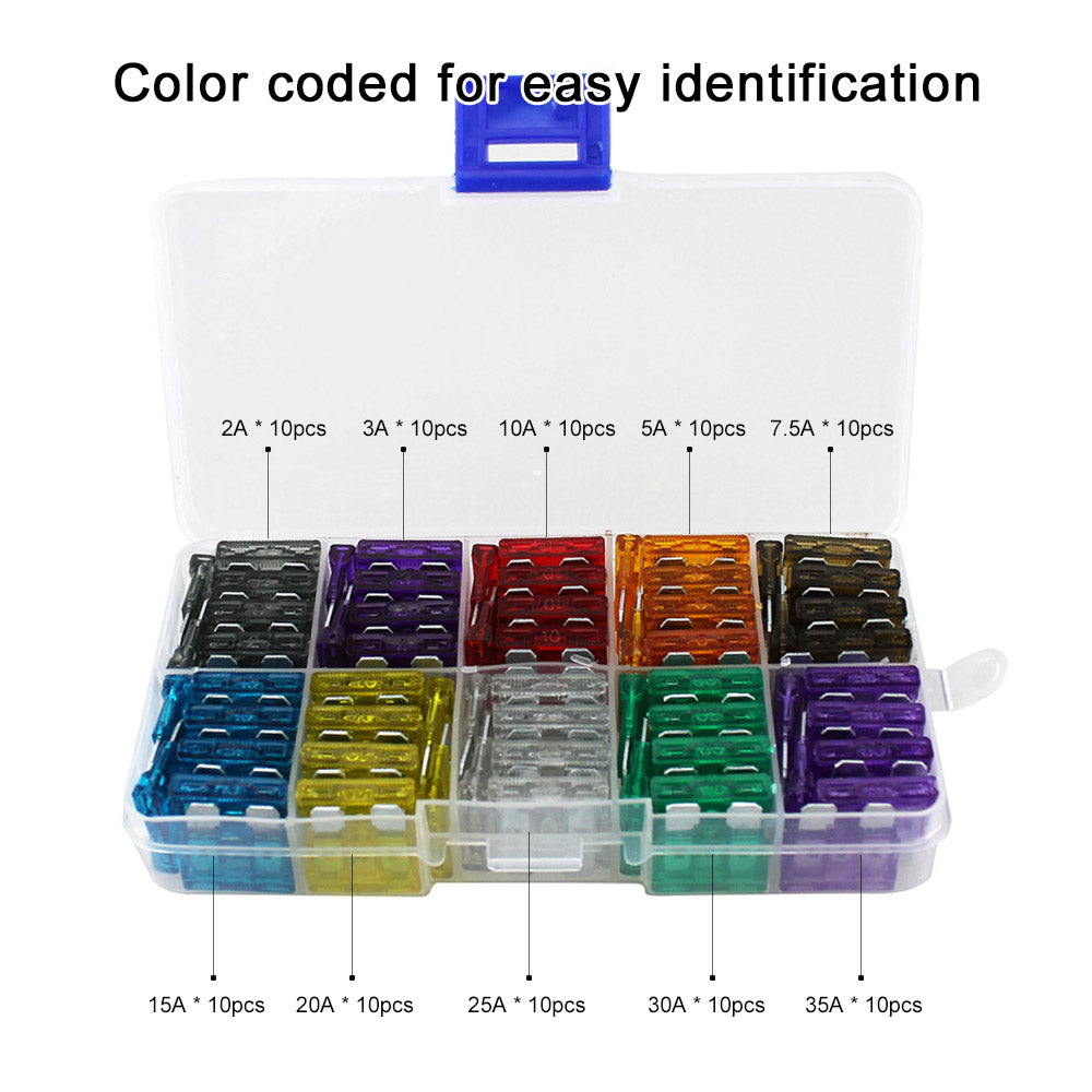 Kit de Fusibles para Automóvil