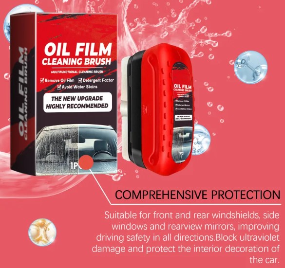 Limpiador de Cristales para Coche