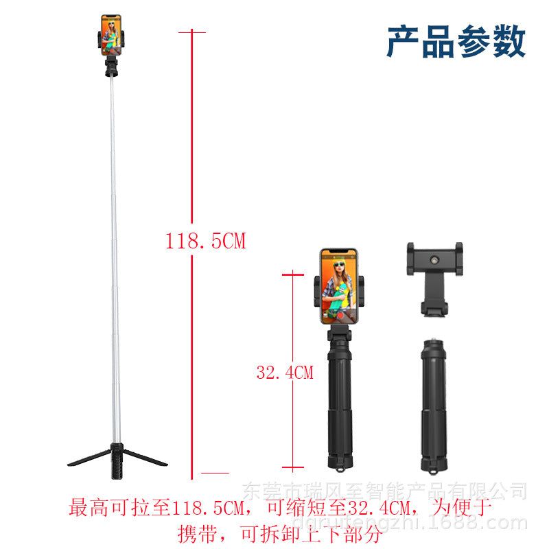Soporte Giratorio Automático 360°